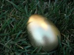 Throwback Thursday: A Golden Easter Egg
